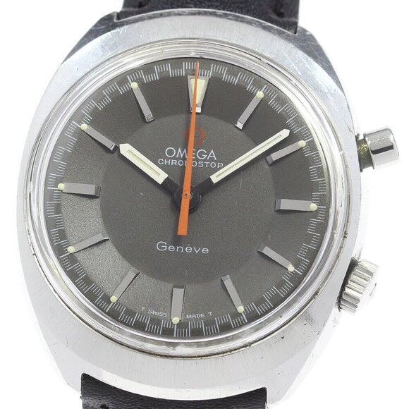OMEGA Geneve Chronostop 146.009/146.010 Cal.865 Hand Winding Men's_867135 - Picture 1 of 8